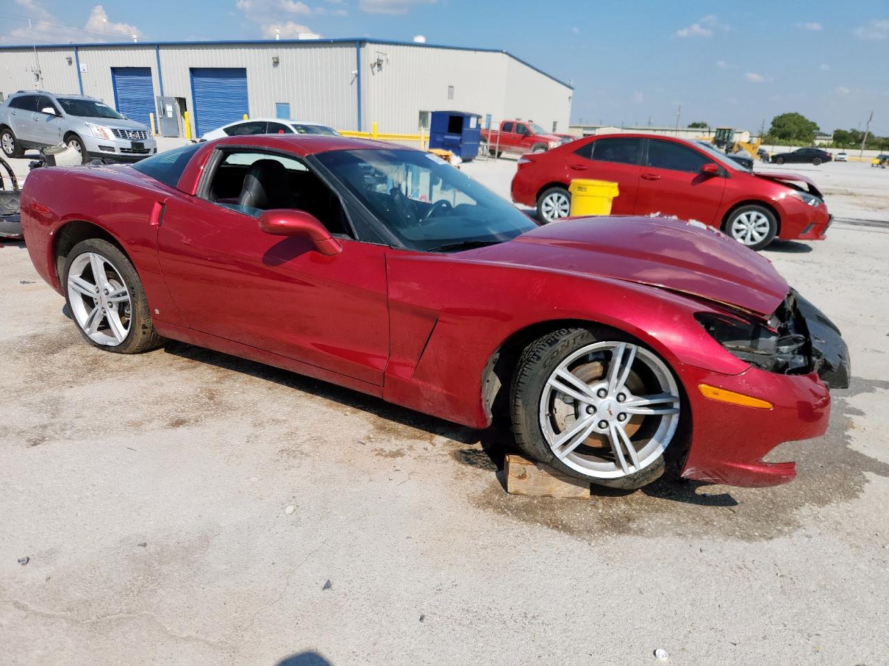 Lot #3282554890 2008 CHEVROLET CORVETTE
