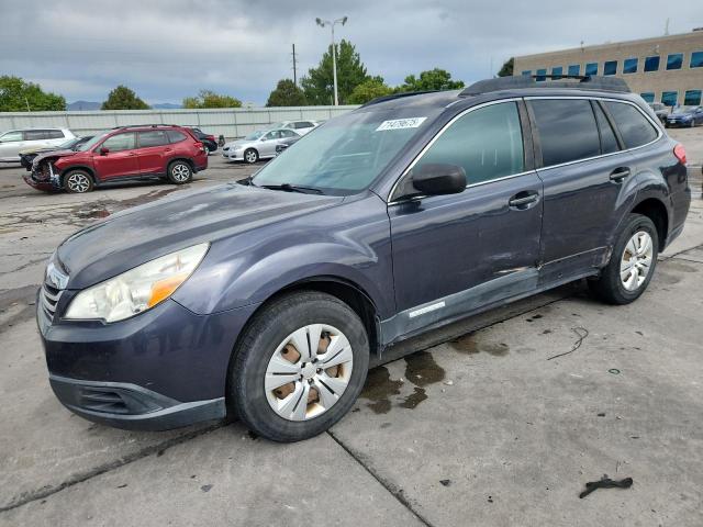 2010 SUBARU OUTBACK 2. - 4S4BRBAC3A3326289