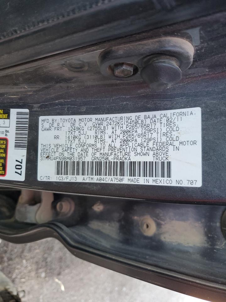 TOYOTA TACOMA DOUBLE CAB LONG BED