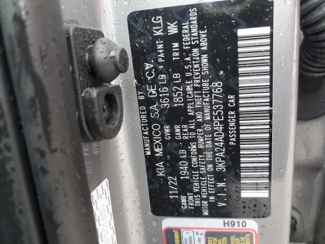 2023 KIA RIO LX - 3KPA24AD4PE537768