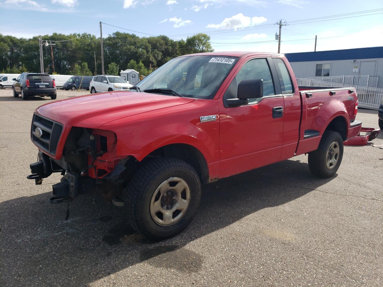 Lot #3312312772 2005 FORD F150