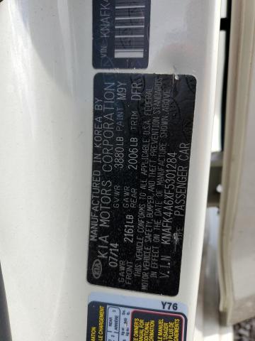 2015 KIA FORTE LX KNAFK4A6XF5301284
