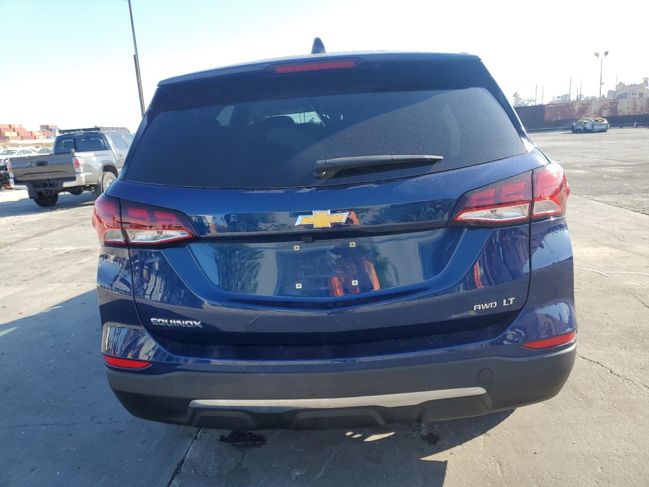 CHEVROLET EQUINOX LT