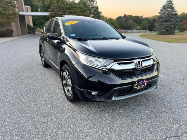2018 HONDA CR-V EX - 7FARW1H52JE053866