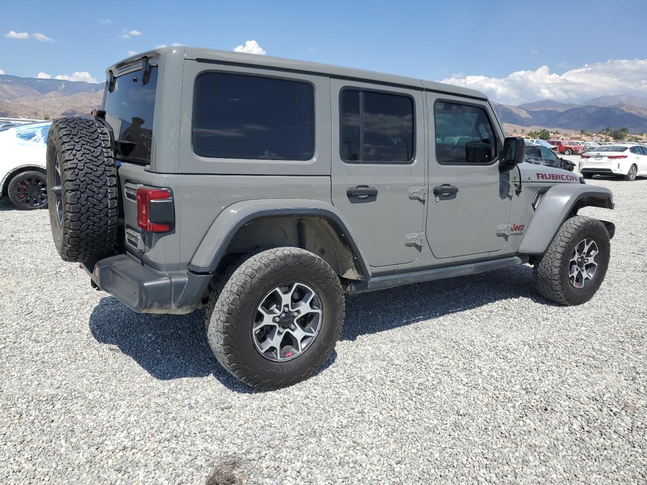 JEEP WRANGLER RUBICON
