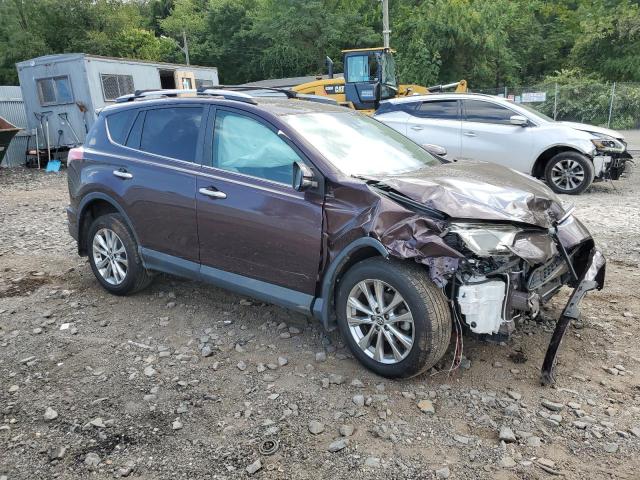 2018 TOYOTA RAV4 LIMITED 2T3DFREV3JW817243