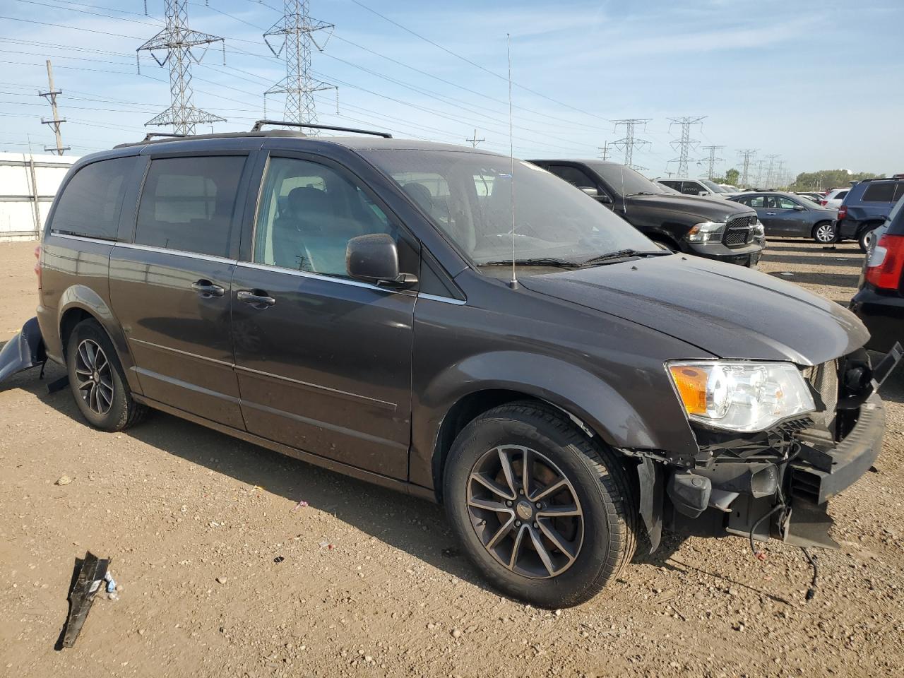 DODGE GRAND CARAVAN SXT