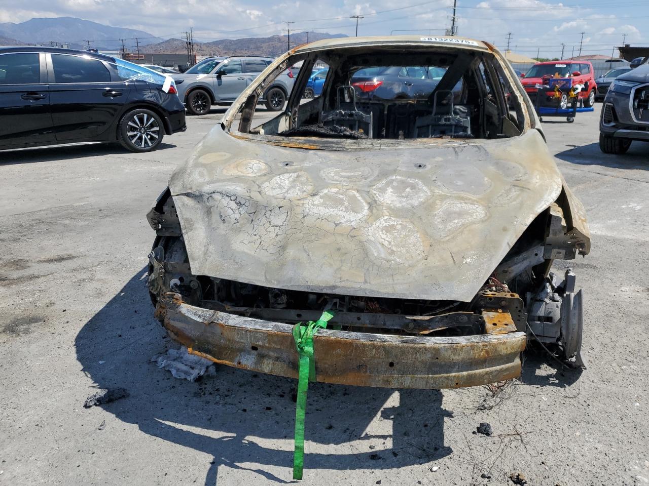 Lot #3311723247 2017 FORD FIESTA ST