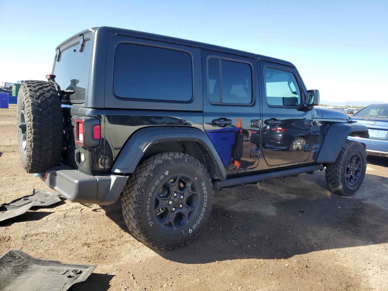 JEEP WRANGLER 4XE