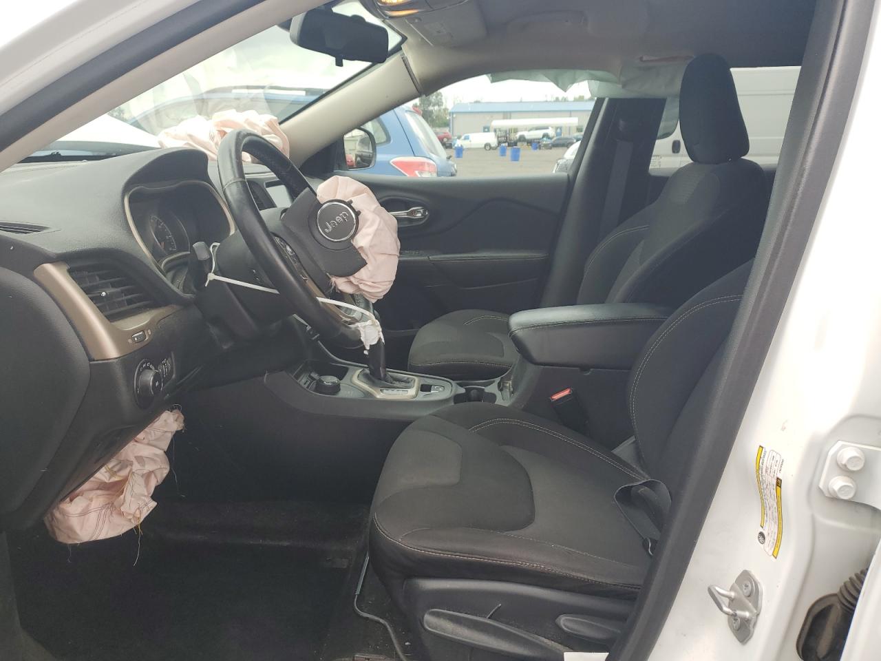 JEEP GRAND CHEROKEE LATITUDE