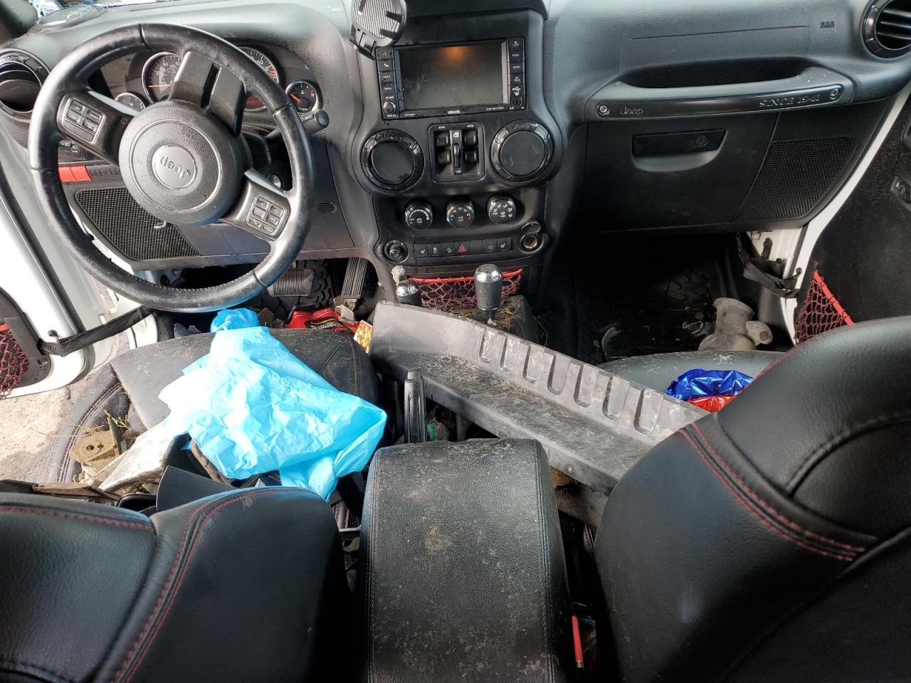 JEEP WRANGLER RUBICON