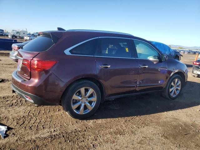2015 ACURA MDX ADVANC 5FRYD4H88FB020563