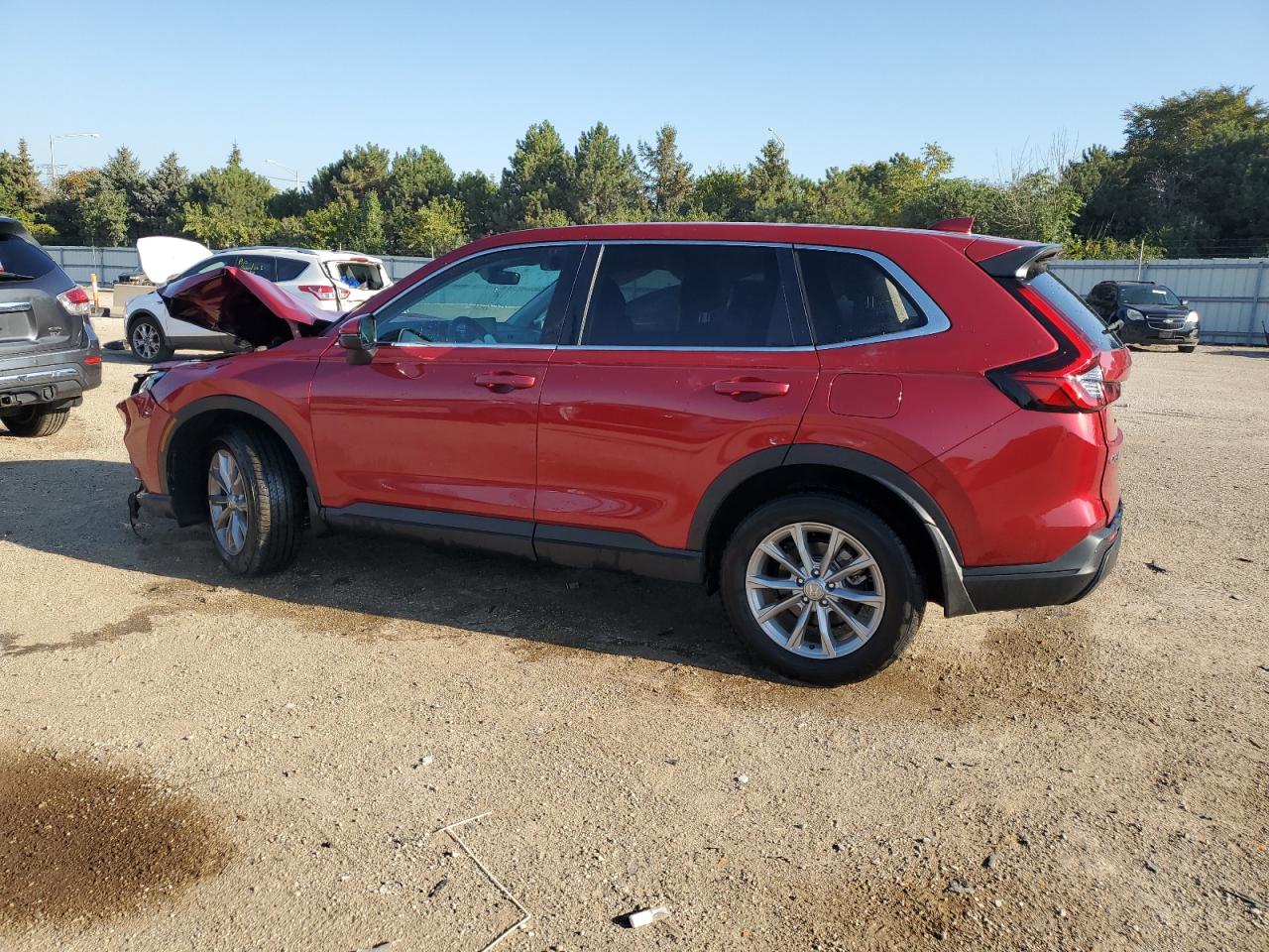 HONDA CR-V EX