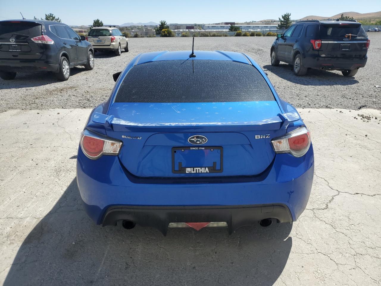 SUBARU BRZ 2.0 PREMIUM