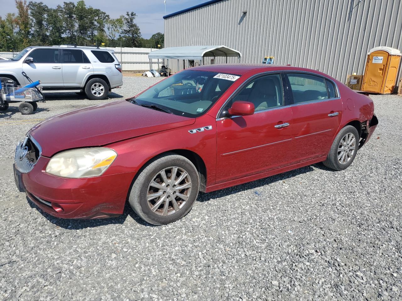 Lot #3282422276 2011 BUICK LUCERNE CXL