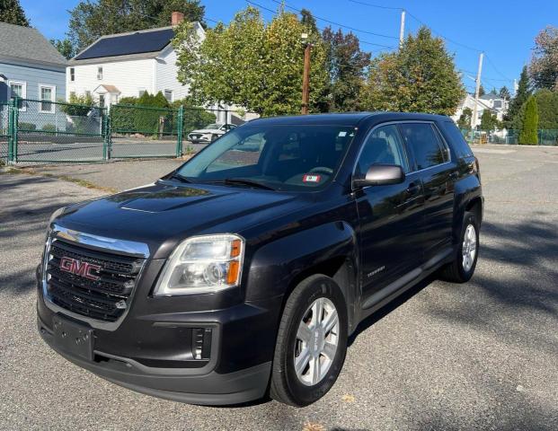 GMC TERRAIN SL 2016 black 4dr spor flexible fuel 2GKFLSEK0G6230702 photo #3