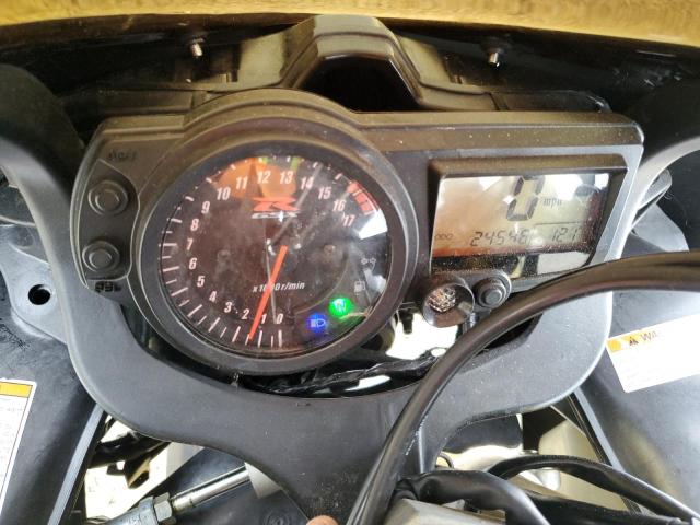 2005 SUZUKI GSX-R600 K JS1GN7CA452112738