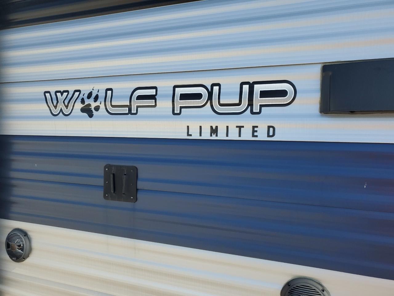 Lot #3290246275 2022 WILDWOOD WOLF PUP 1