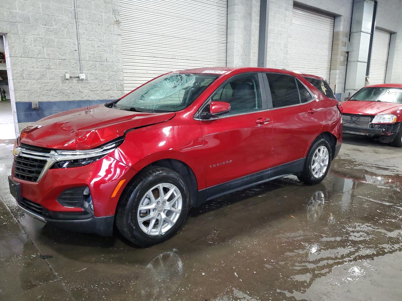  Salvage Chevrolet Equinox