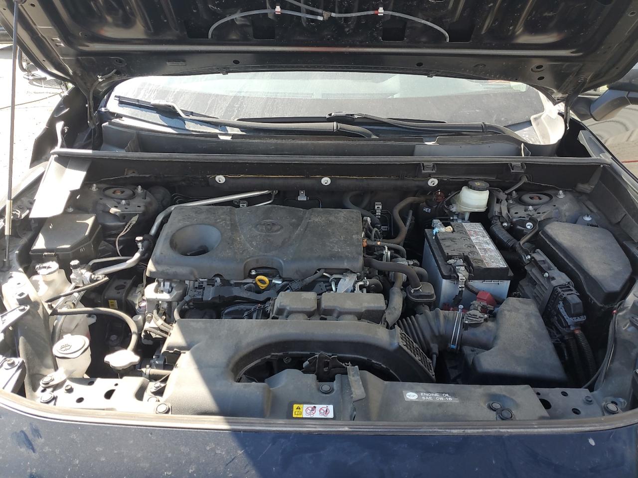 Lot #3246103213 2019 TOYOTA RAV4 LE