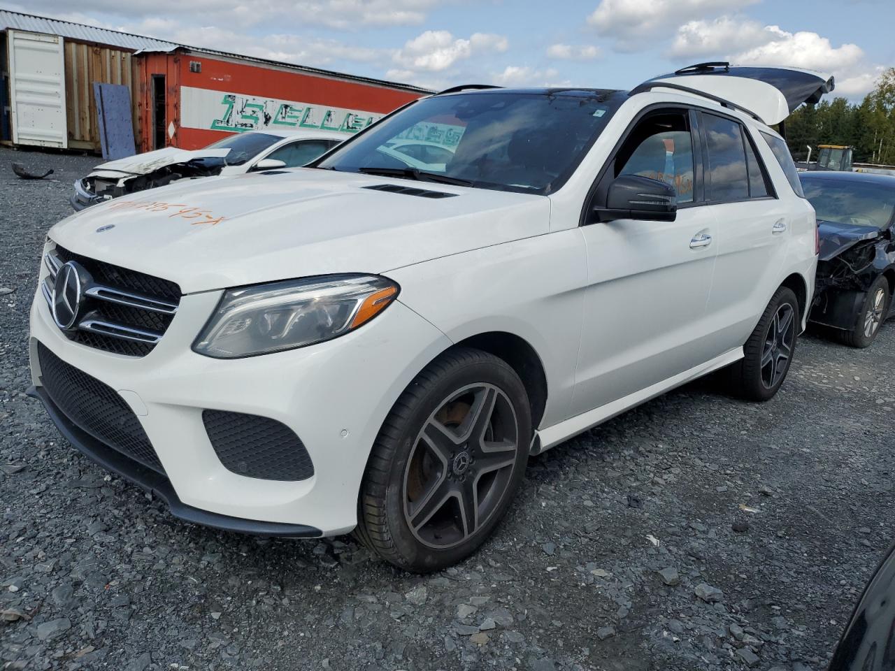 MERCEDES-BENZ GLE-CLASS 400 4MATIC