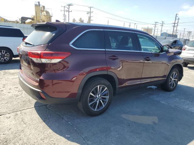 2019 TOYOTA HIGHLANDER 5TDKZRFHXKS346007