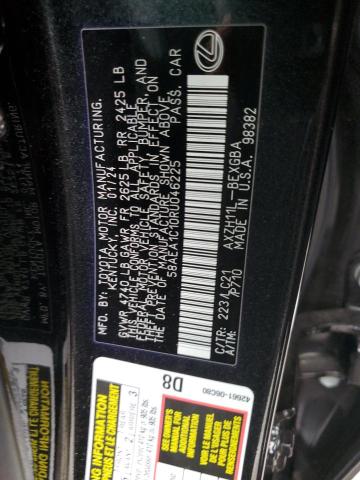 2024 LEXUS ES 300H BA 58AEA1C10RU046225