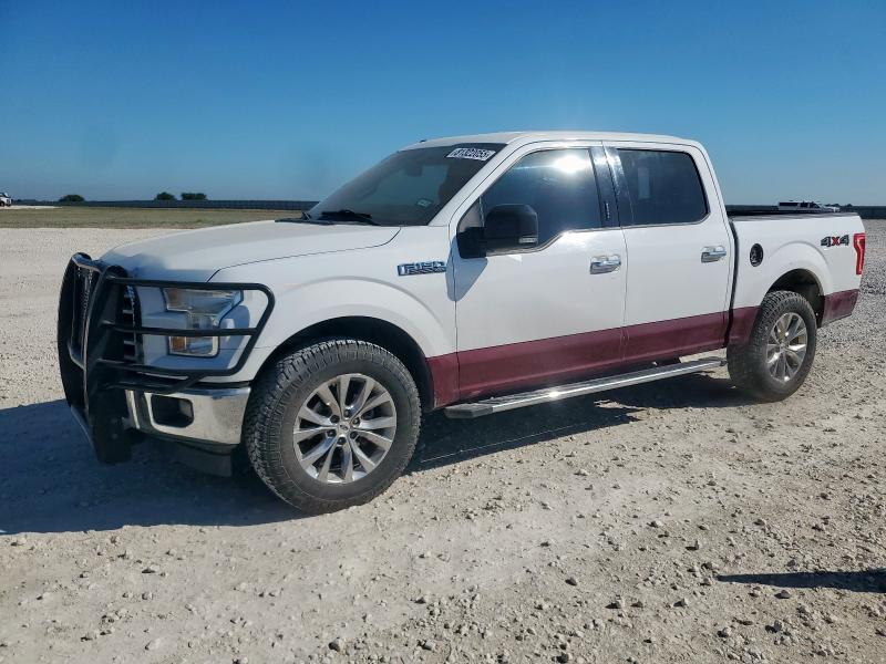 2017 FORD F150 SUPERCREW - 1FTEW1EF8HKE53080