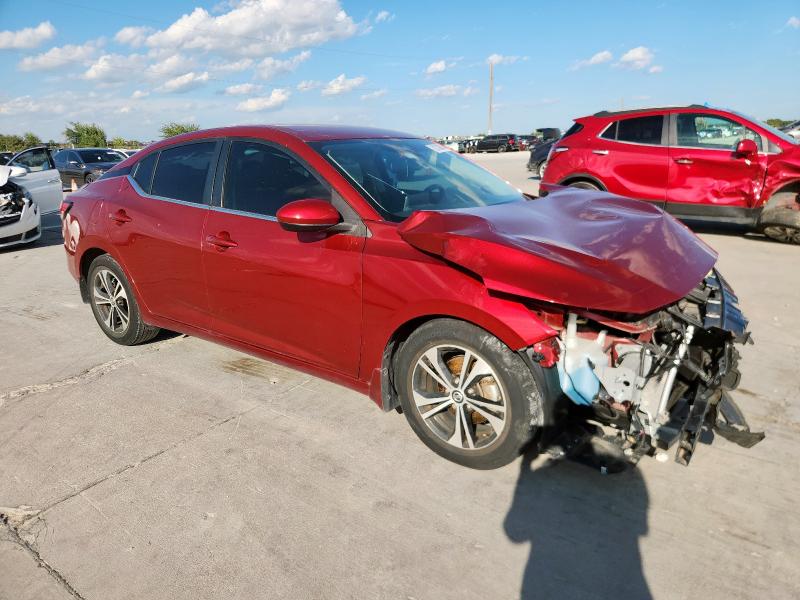 2022 NISSAN SENTRA SV - 3N1AB8CV5NY263783