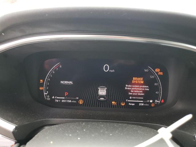 2022 ACURA MDX TECHNOLOGY 5J8YD9H48NL007837