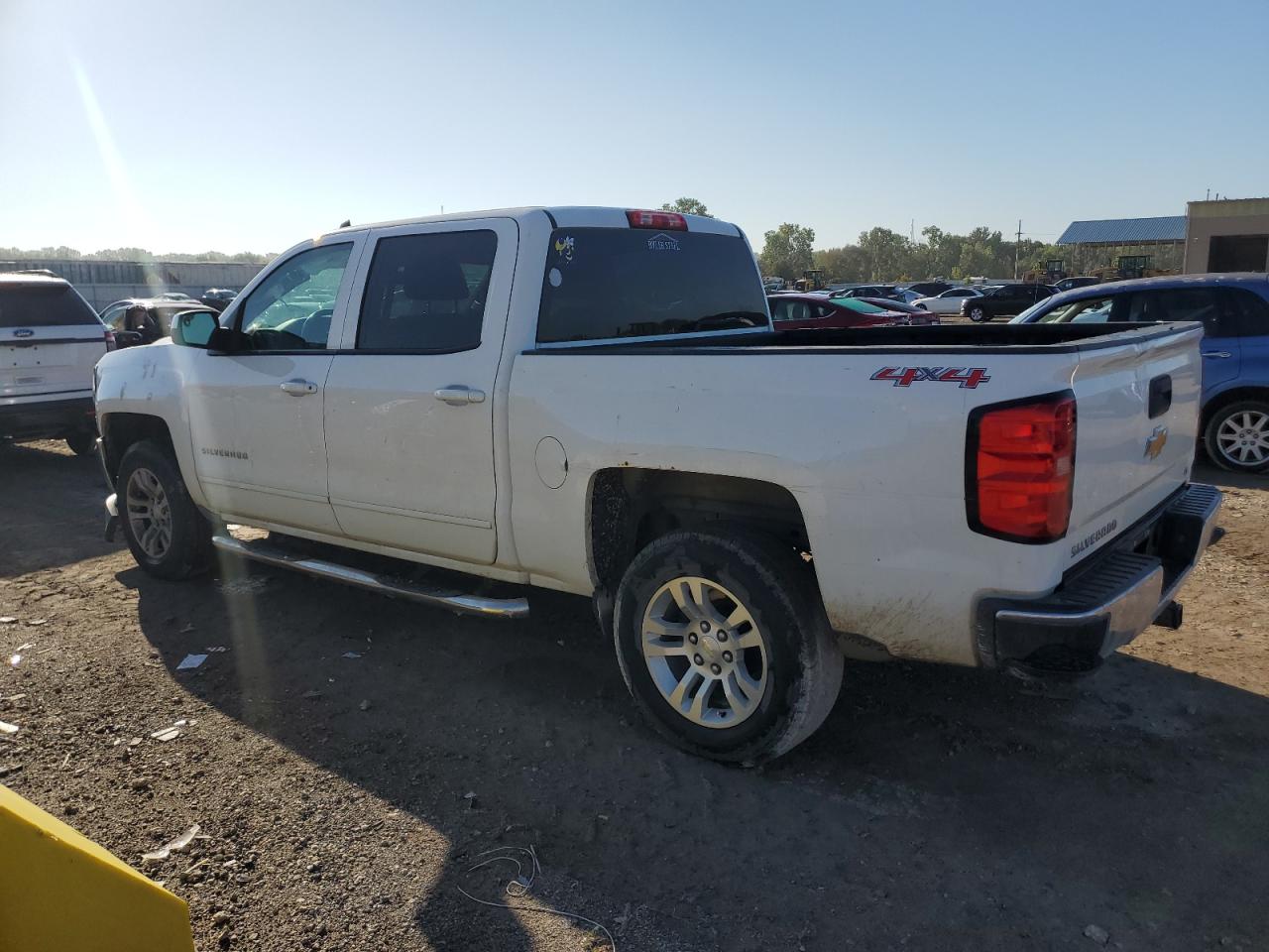 CHEVROLET SILVERADO K1500 LT
