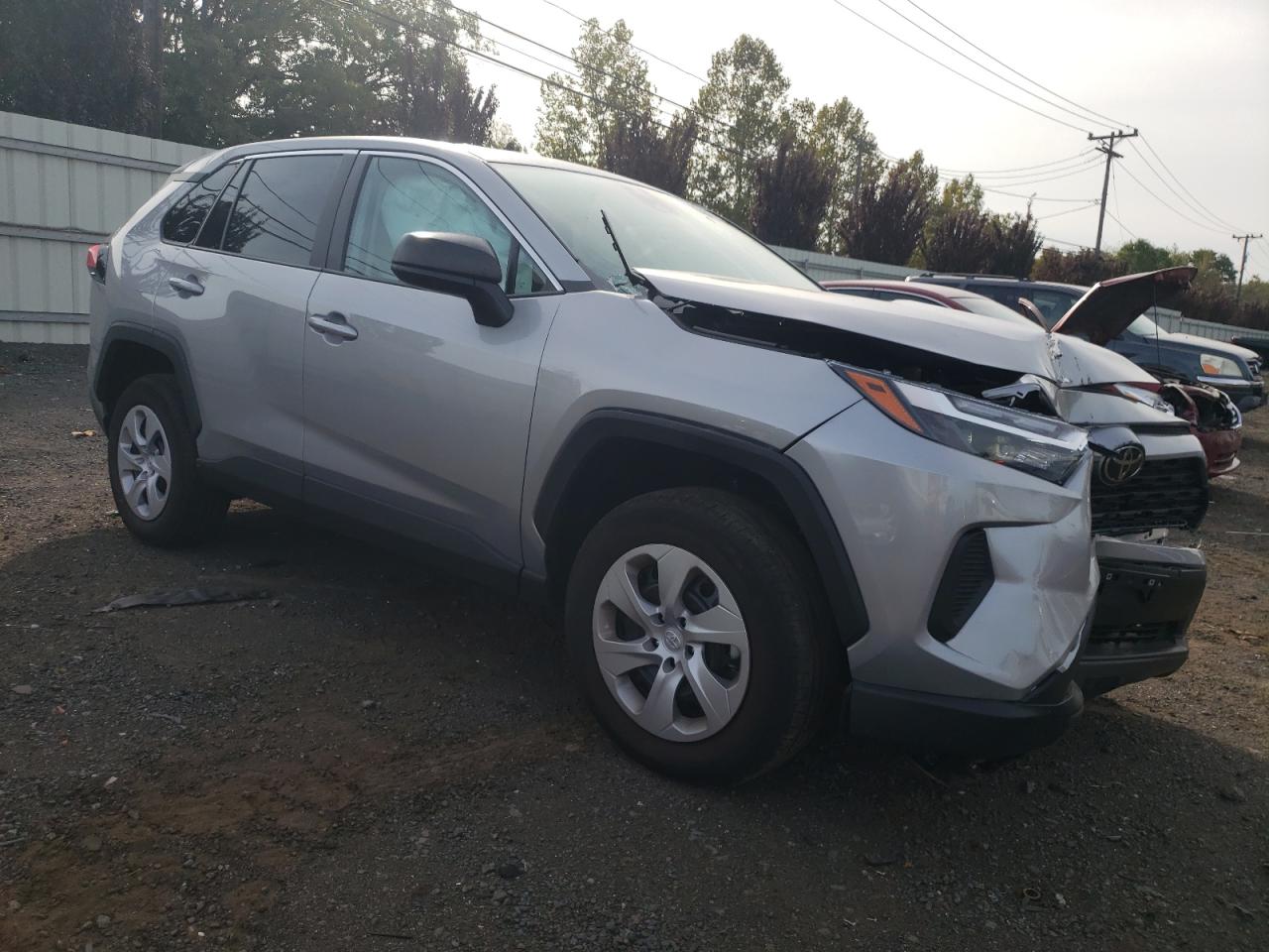 Lot #3308214157 2025 TOYOTA RAV4 LE
