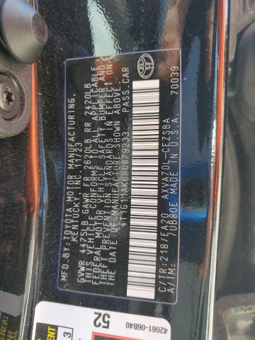 2024 TOYOTA CAMRY SE N 4T1G11AK6RU879233