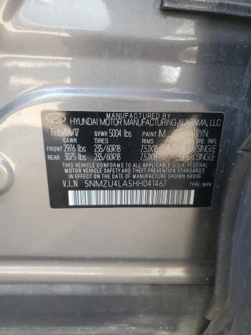 2017 HYUNDAI SANTA FE S #3284142537