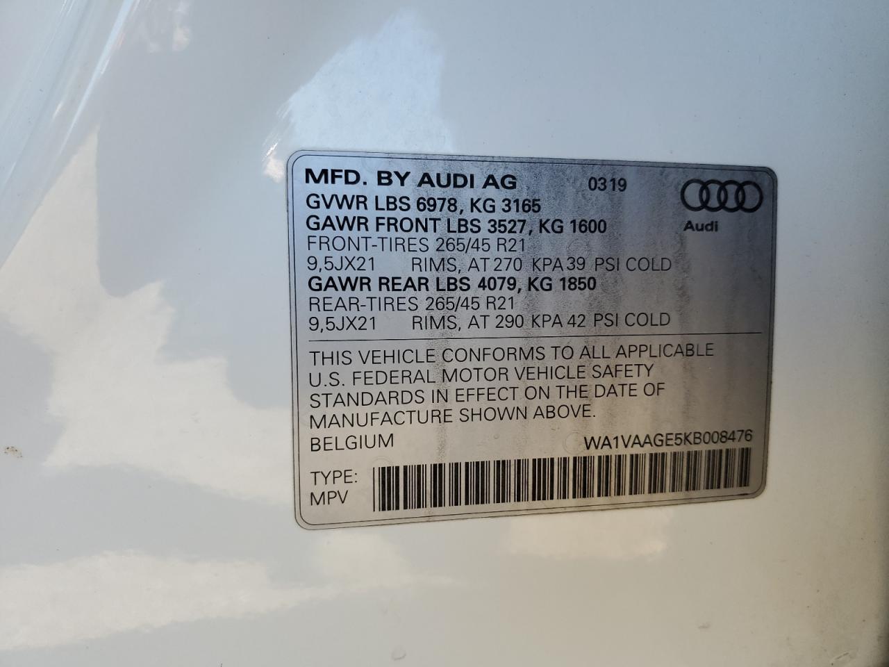 AUDI E-TRON PRESTIGE