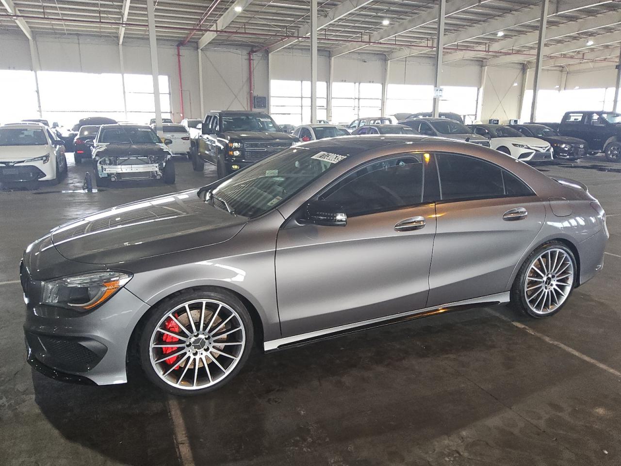 MERCEDES-BENZ CLA-CLASS 45 AMG