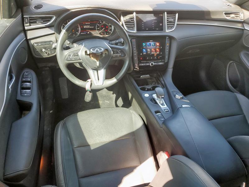 2022 INFINITI QX50 LUXE 3PCAJ5BA3NF109453