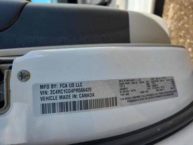 2023 CHRYSLER VOYAGER LX 2C4RC1CG4PR566420
