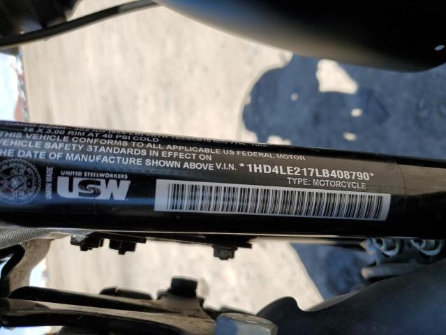 2020 HARLEY-DAVIDSON XL883 N 1HD4LE217LB408790