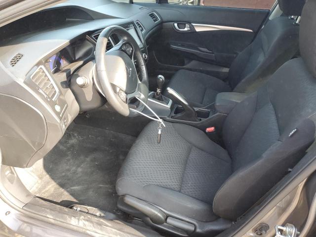 2015 HONDA CIVIC LX - 2HGFB2E52FH057973