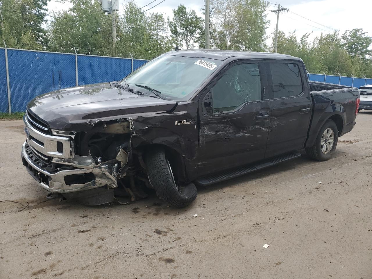 FORD F-150 SUPERCREW