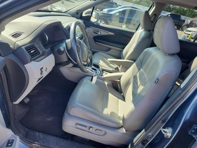 2017 HONDA PILOT EXL 5FNYF5H58HB009833