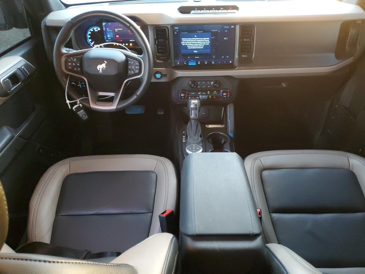 FORD BRONCO WILDTRAK