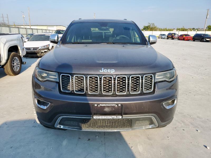 2017 JEEP GRAND CHER 1C4RJEBG5HC877444