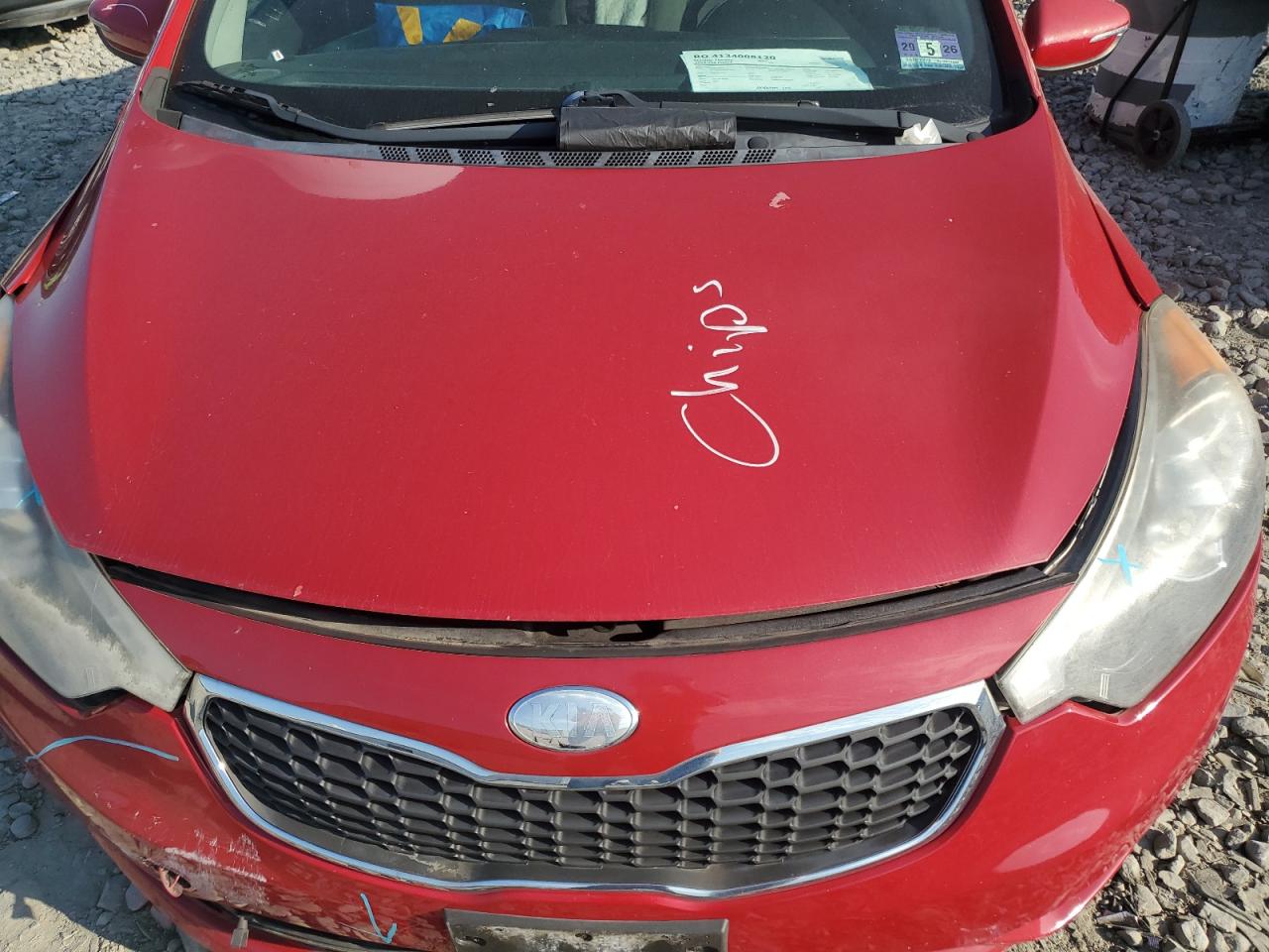 Lot #3318949920 2015 KIA FORTE EX