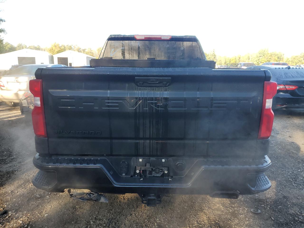 CHEVROLET SILVERADO K1500 LT TRAIL BOSS