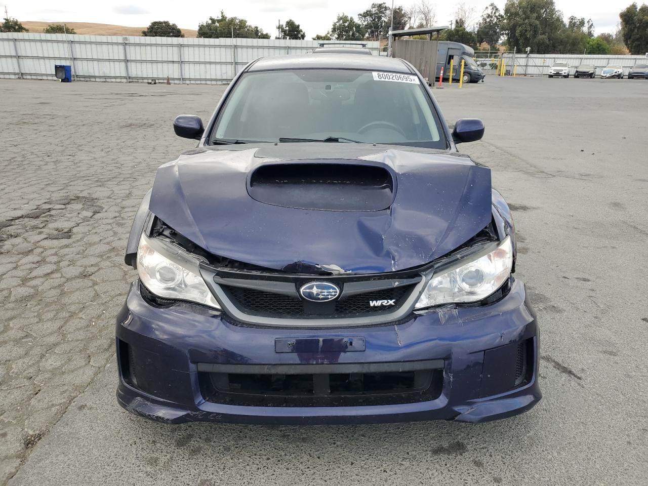 SUBARU WRX