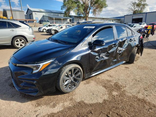 Global Auto Auctions: 2024 TOYOTA COROLLA SE