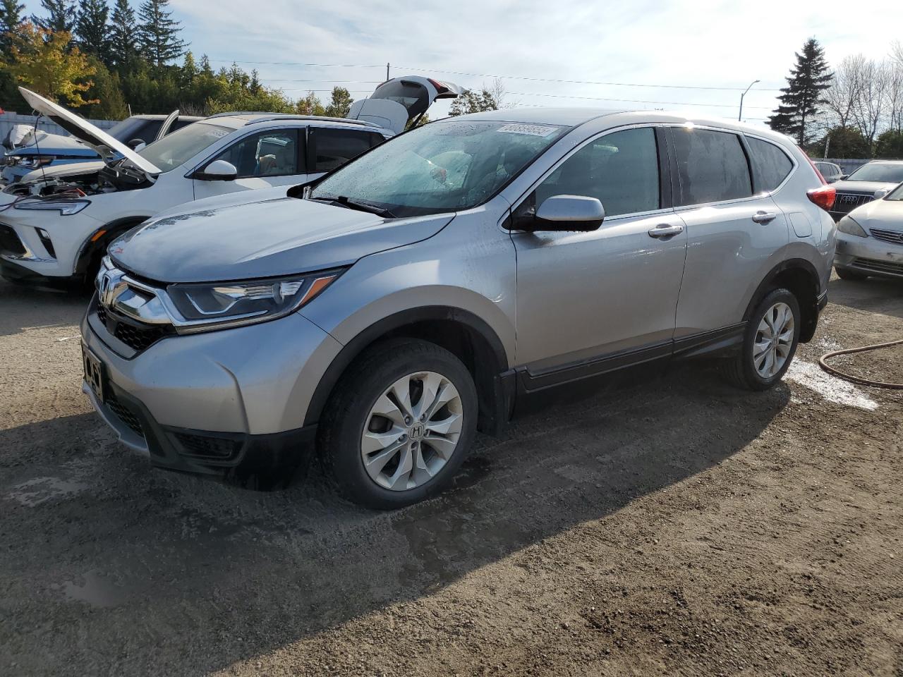 HONDA CR-V LX
