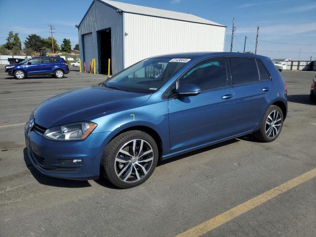 2017 VOLKSWAGEN GOLF S 3VW217AU2HM015251